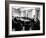 Secret White House Meeting About Resuming the Bombing of North Vietnam-null-Framed Photo