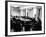 Secret White House Meeting About Resuming the Bombing of North Vietnam-null-Framed Photo