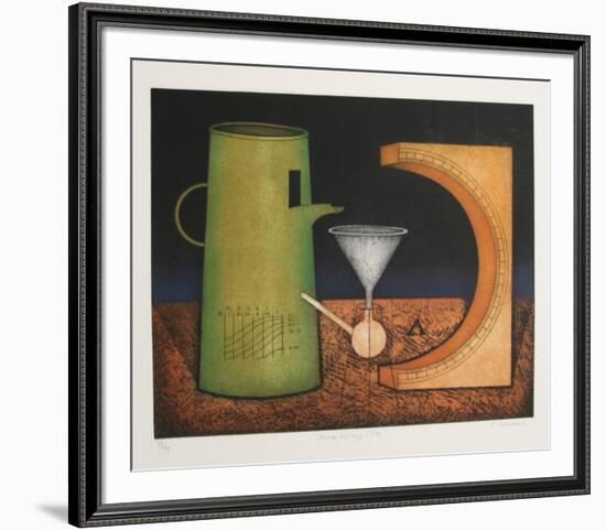 Secret Writing-Tighe O'Donoghue-Framed Limited Edition