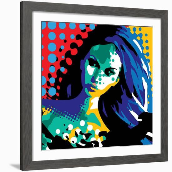 Secret-Ray Lengele-Framed Art Print