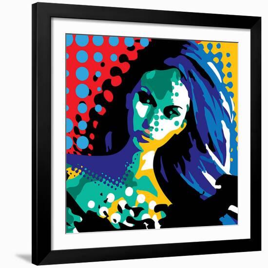 Secret-Ray Lengele-Framed Art Print