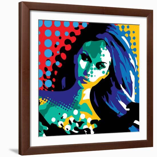 Secret-Ray Lengele-Framed Art Print