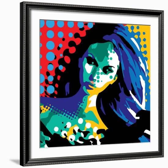 Secret-Ray Lengele-Framed Art Print