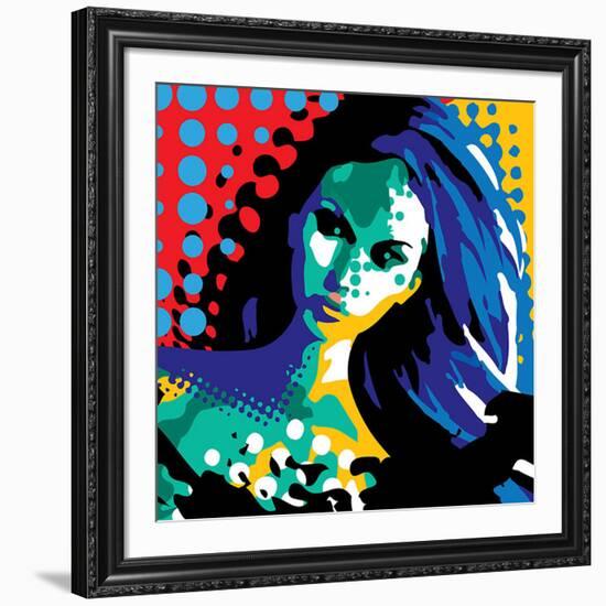 Secret-Ray Lengele-Framed Art Print