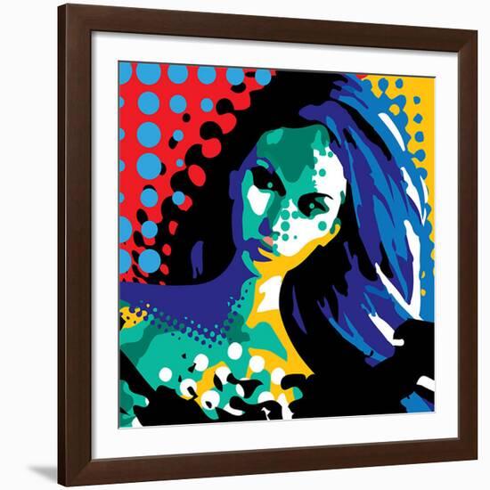 Secret-Ray Lengele-Framed Art Print