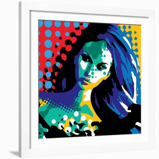 Secret-Ray Lengele-Framed Art Print