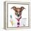 Secretary Dog-Javier Brosch-Framed Premier Image Canvas