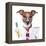 Secretary Dog-Javier Brosch-Framed Premier Image Canvas