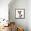 Secretary Dog-Javier Brosch-Framed Photographic Print displayed on a wall