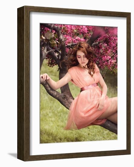 Secrets Charm-Dimitri Caceaune-Framed Photographic Print