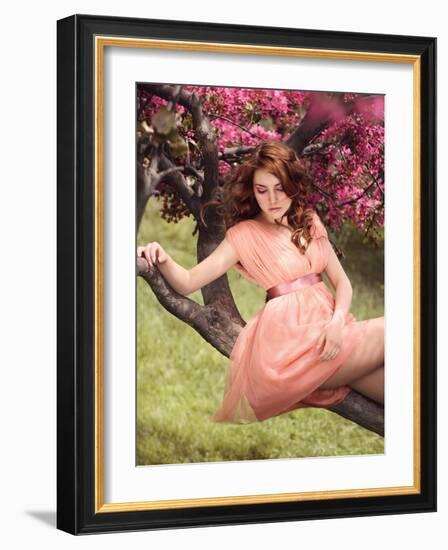 Secrets Charm-Dimitri Caceaune-Framed Photographic Print