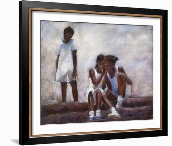 Secrets-Sharon Wilson-Framed Giclee Print