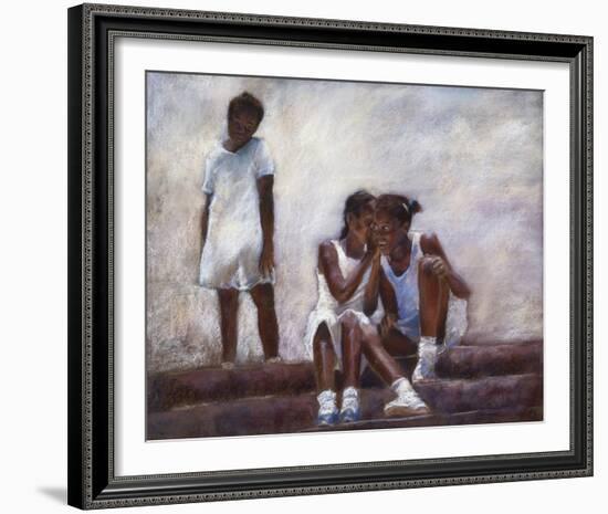 Secrets-Sharon Wilson-Framed Giclee Print