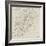 Section of a Map of South Africa-null-Framed Giclee Print