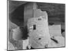 Section Of House "Cliff Palace Mesa Verde National Park" Colorado 1941. 1941-Ansel Adams-Mounted Art Print