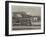 Section of the Thames Embankment-null-Framed Giclee Print