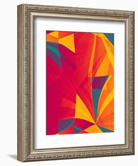 Sectional Fusion II-Ruth Palmer-Framed Art Print