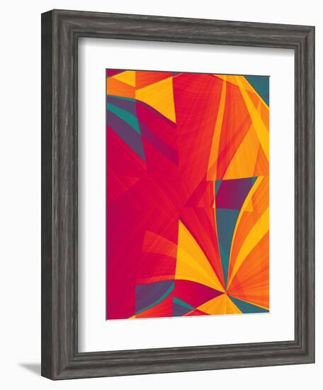 Sectional Fusion II-Ruth Palmer-Framed Art Print