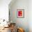 Sectional Fusion II-Ruth Palmer-Framed Art Print displayed on a wall
