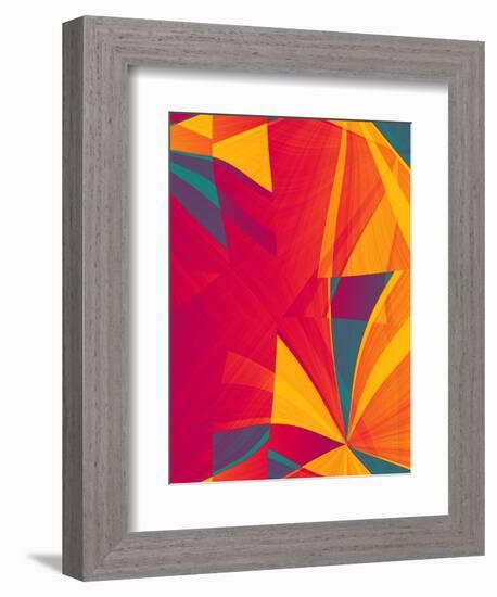 Sectional Fusion II-Ruth Palmer-Framed Art Print