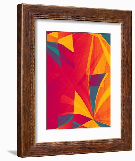 Sectional Fusion II-Ruth Palmer-Framed Art Print