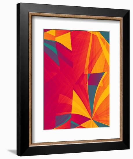 Sectional Fusion II-Ruth Palmer-Framed Art Print