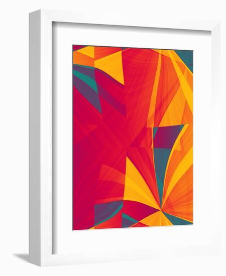 Sectional Fusion II-Ruth Palmer-Framed Art Print