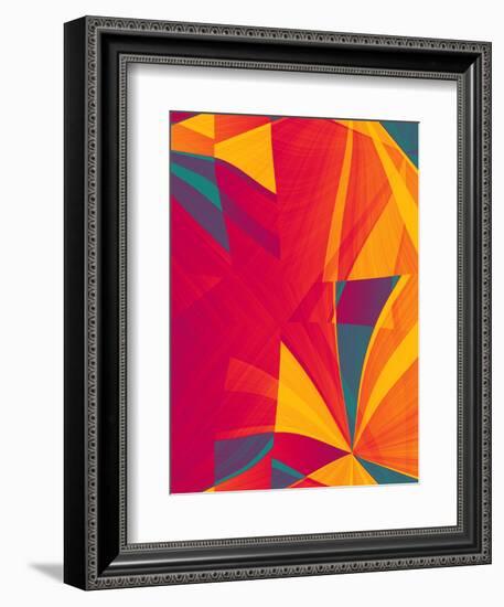 Sectional Fusion II-Ruth Palmer-Framed Art Print