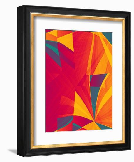 Sectional Fusion II-Ruth Palmer-Framed Art Print