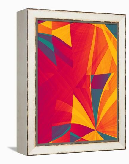 Sectional Fusion II-Ruth Palmer-Framed Stretched Canvas