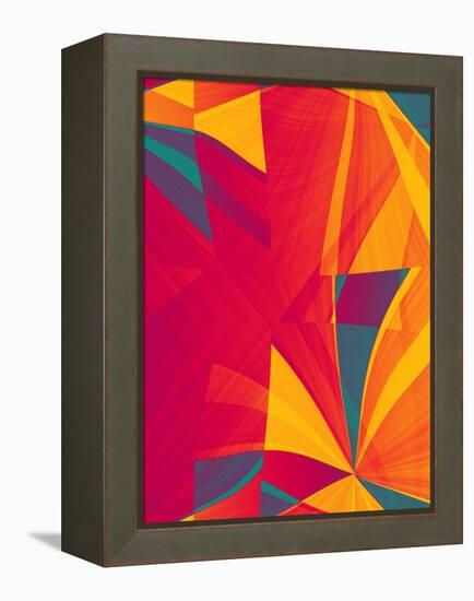 Sectional Fusion II-Ruth Palmer-Framed Stretched Canvas