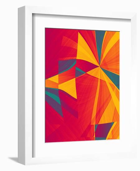 Sectional Fusion-Ruth Palmer-Framed Art Print