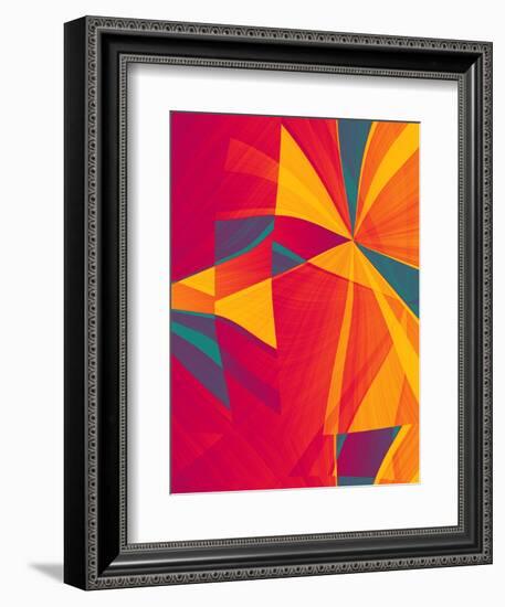 Sectional Fusion-Ruth Palmer-Framed Art Print