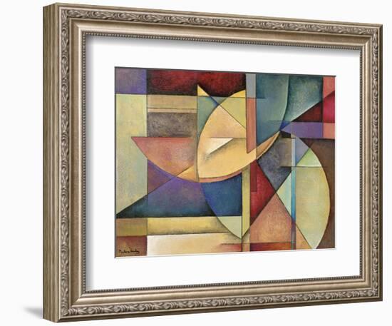 Sections of My Destiny-Marlene Healey-Framed Art Print