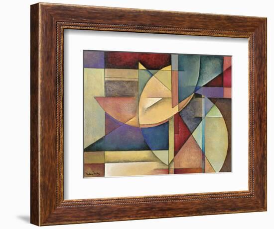 Sections of My Destiny-Marlene Healey-Framed Art Print