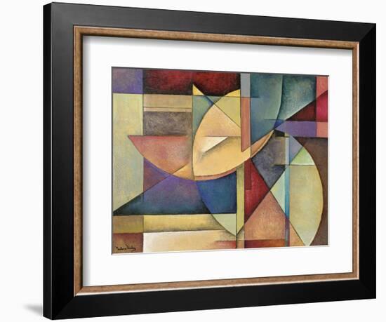 Sections of My Destiny-Marlene Healey-Framed Art Print