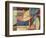 Sections of My Destiny-Marlene Healey-Framed Art Print