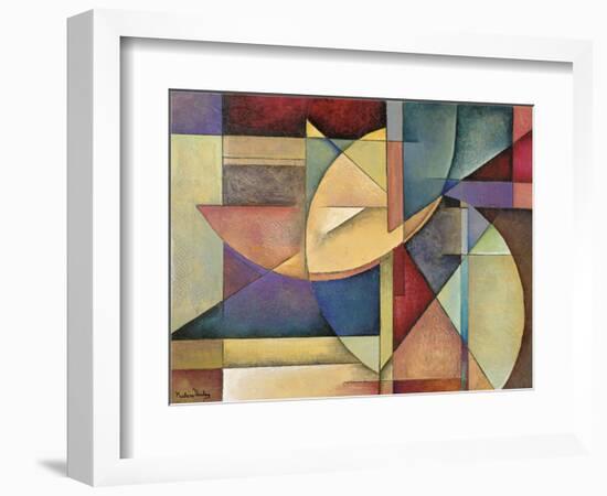 Sections of My Destiny-Marlene Healey-Framed Art Print