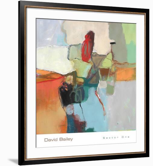 Sector One-David Bailey-Framed Art Print