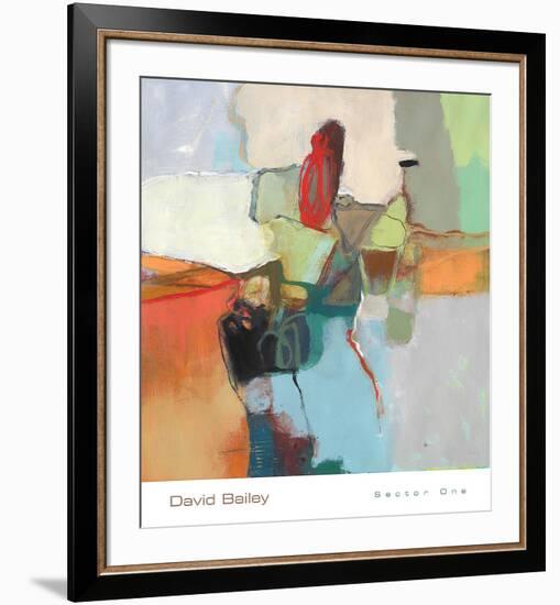 Sector One-David Bailey-Framed Art Print