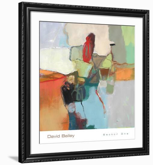 Sector One-David Bailey-Framed Art Print