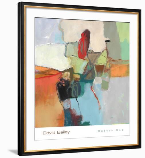 Sector One-David Bailey-Framed Art Print