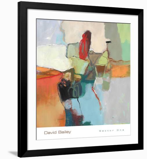 Sector One-David Bailey-Framed Art Print