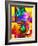 Sectors-Ruth Palmer 3-Framed Art Print