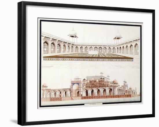 Secundra, C. 1815-null-Framed Giclee Print