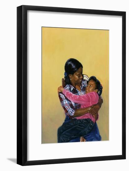 Secure, 1998-Colin Bootman-Framed Giclee Print