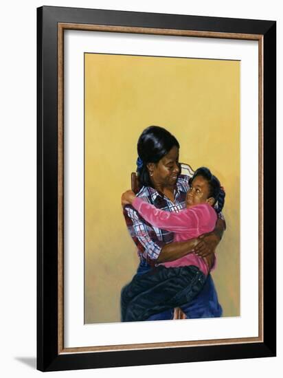 Secure, 1998-Colin Bootman-Framed Giclee Print