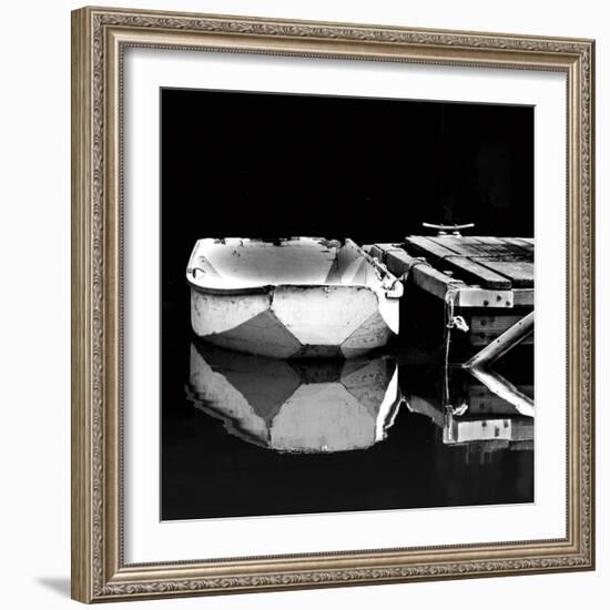 Secure Mooring-Laura Warren-Framed Giclee Print