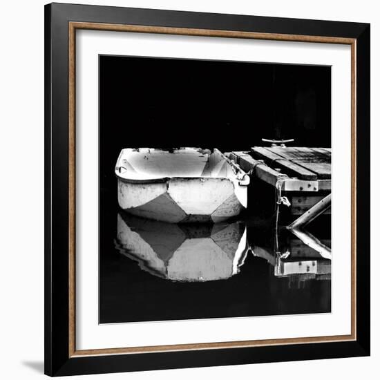 Secure Mooring-Laura Warren-Framed Giclee Print