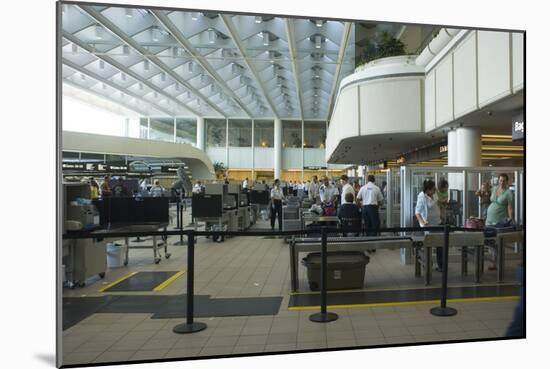 Security Area At Orlando Airport Florida-Mark Williamson-Mounted Photographic Print